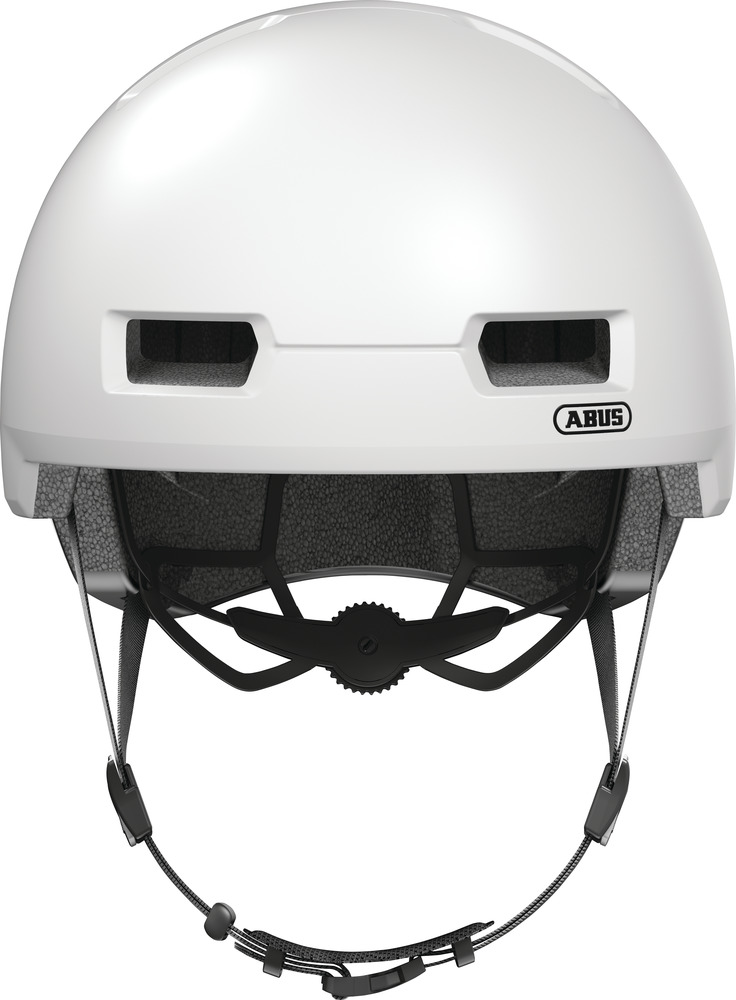 Abus Skurb ACE Skalhjelm Silver White