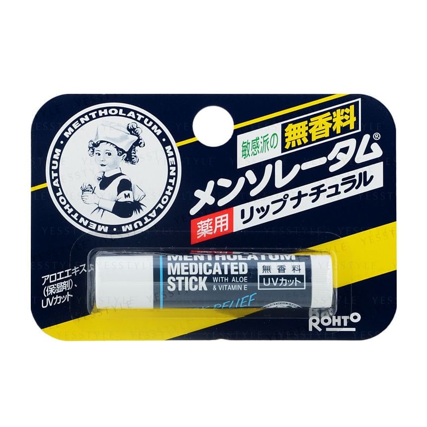 Rohto Mentholatum - Lippenstiftbalsem