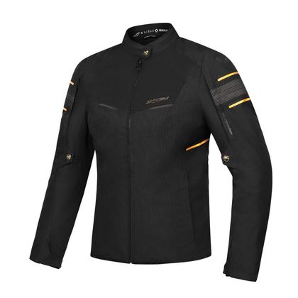 Blouson Ixon WILANA - Noir / Jaune