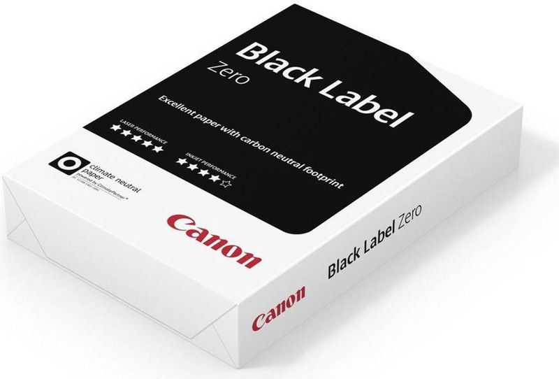 Canon Black Label Zero FSC papier voor inkjetprinter A4 (210x297 mm) 500 vel Wit