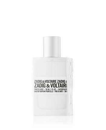 Zadig & Voltaire This is Her! edp vapo refillable 30ml