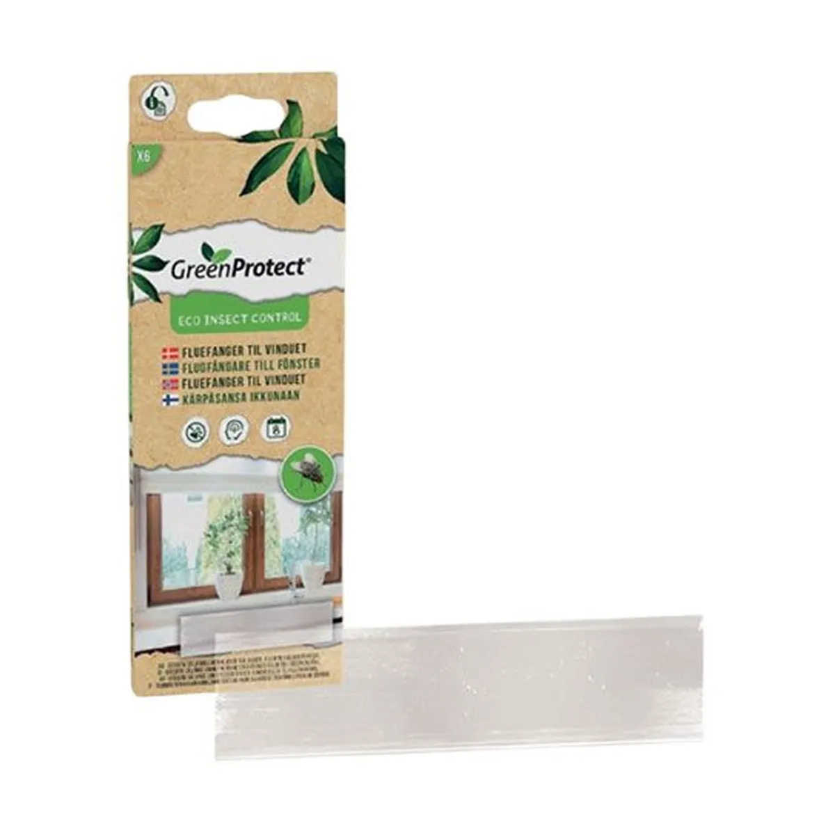 Green Protect fluefanger til vinduet - 6 stk.