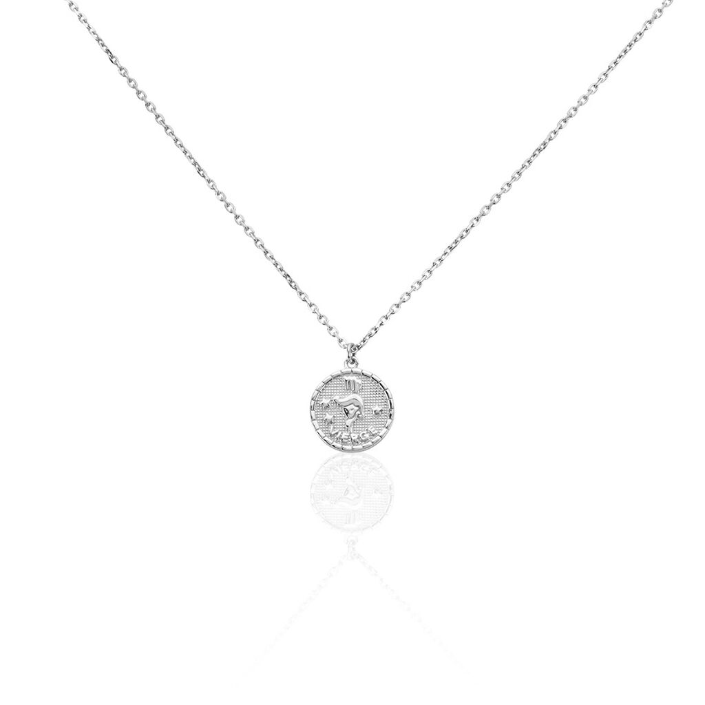 Collier Argent Blanc Hosni