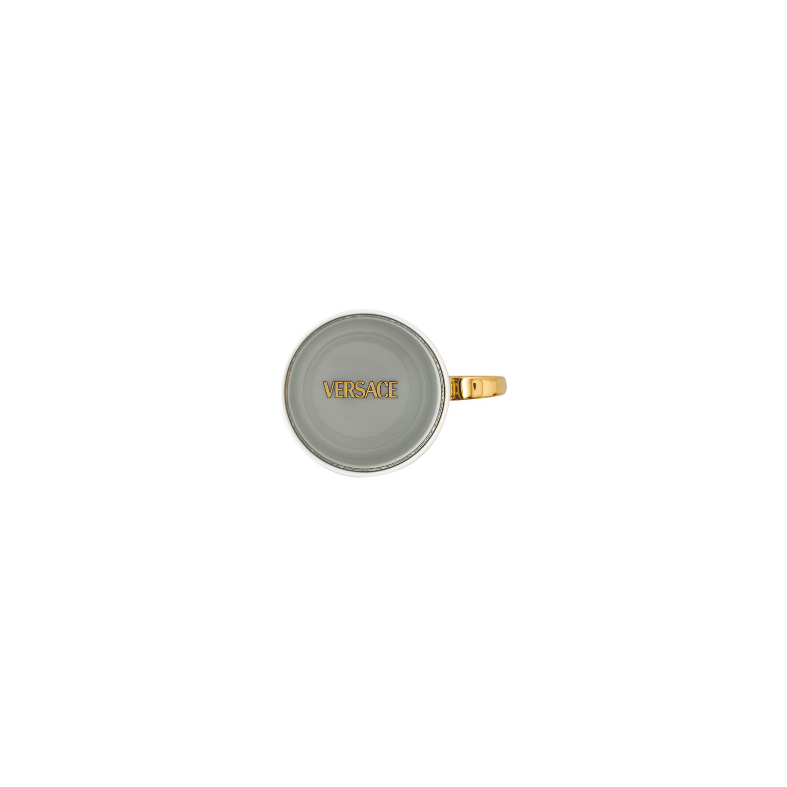 La Greca Signature Black Becher mit Henkel