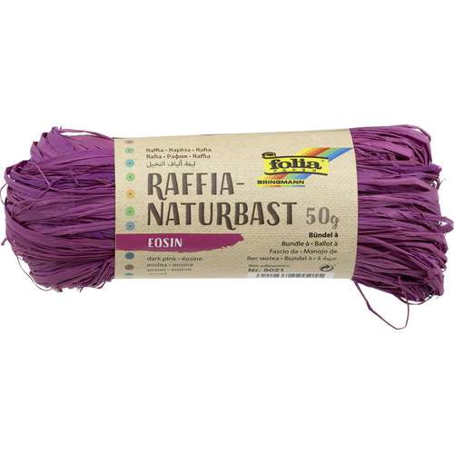 FOLIA Naturbast Raffia