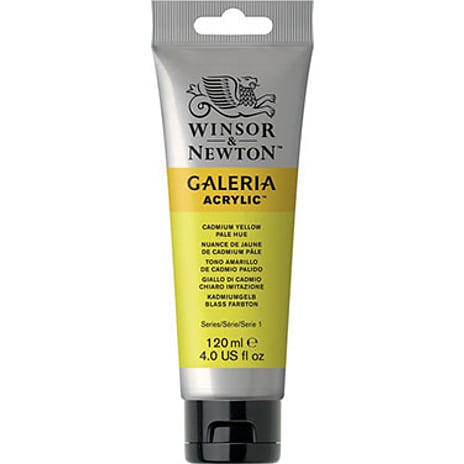 Galeria akrylmaling 120 ml - Cadmium Yellow Pale Hue