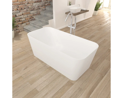 Jungborn badkuip THREE 70 x 150 cm wit mat