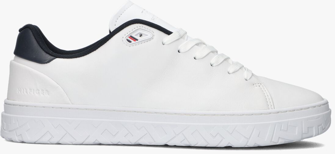TOMMY HILFIGER witte tommy hilfiger lage sneakers modern iconic court cup