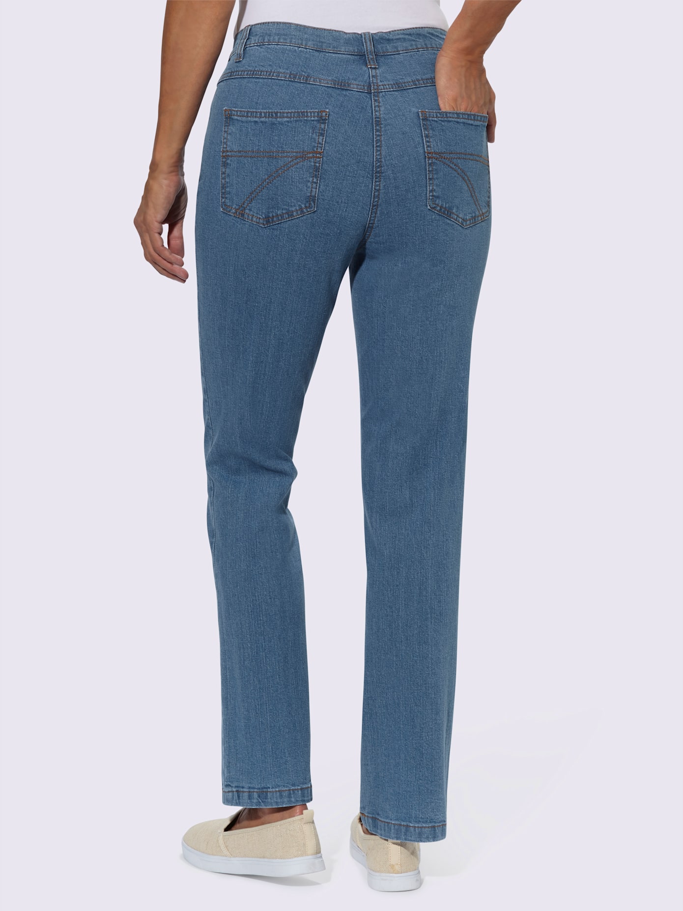 Jean 5 poches stretch perfect fit
