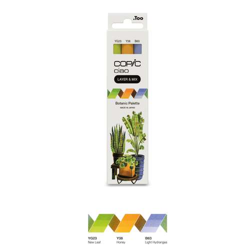 COPIC® ciao Layer & Mix, 3er-Sets