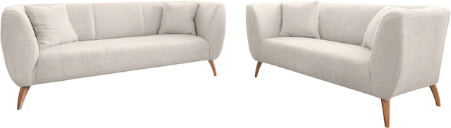 INOSIGN Polstergarnitur »Colori« Set, 3-Sitzer und 2-Sitzer, 2 Stk. tlg. auch als Loveseat erhältlich
