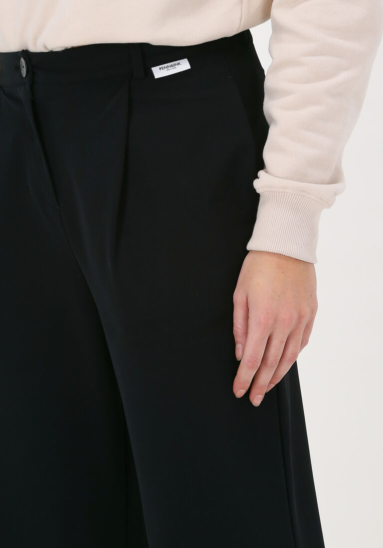 PENN & INK zwarte penn & ink pantalon trousers 1096