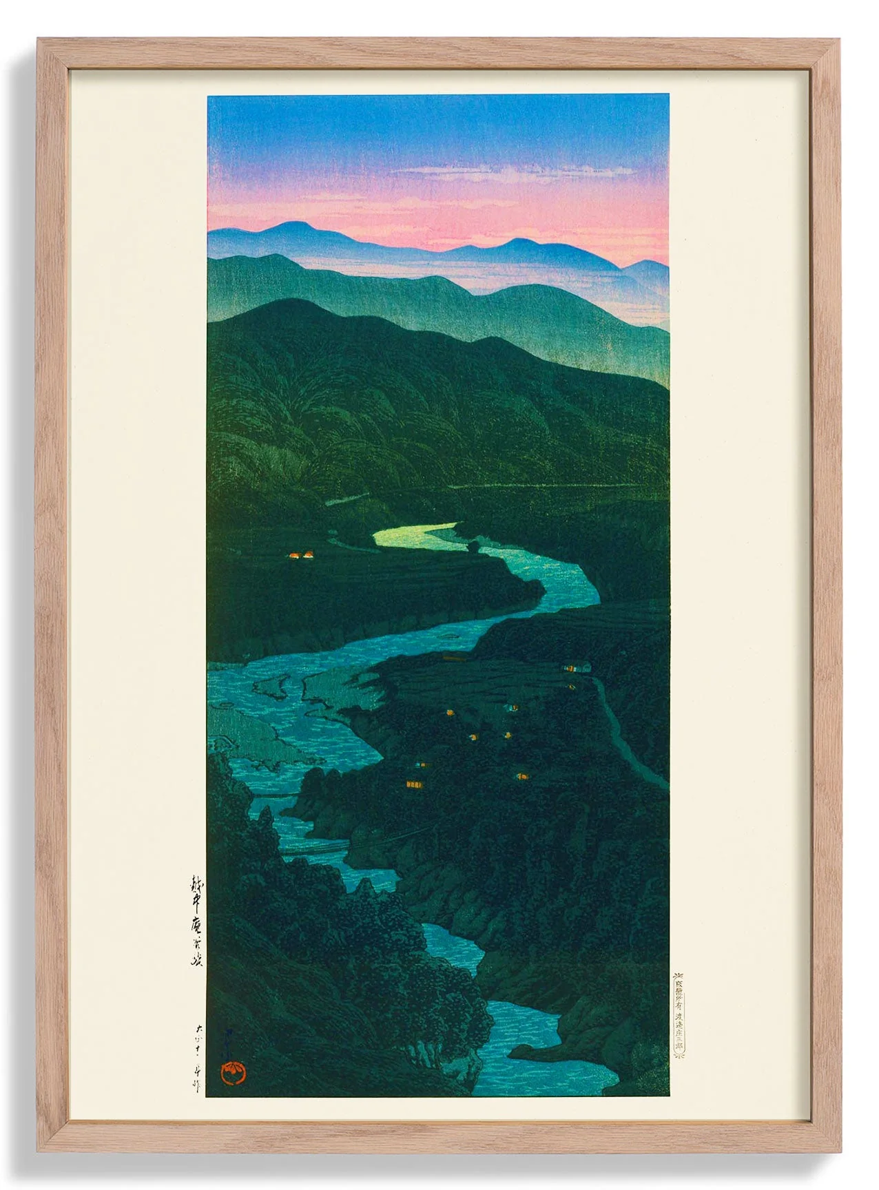 Ioridani-Pass, Etchu bei Hasui