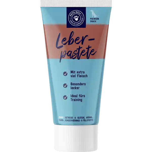 Leberpastete für Hunde