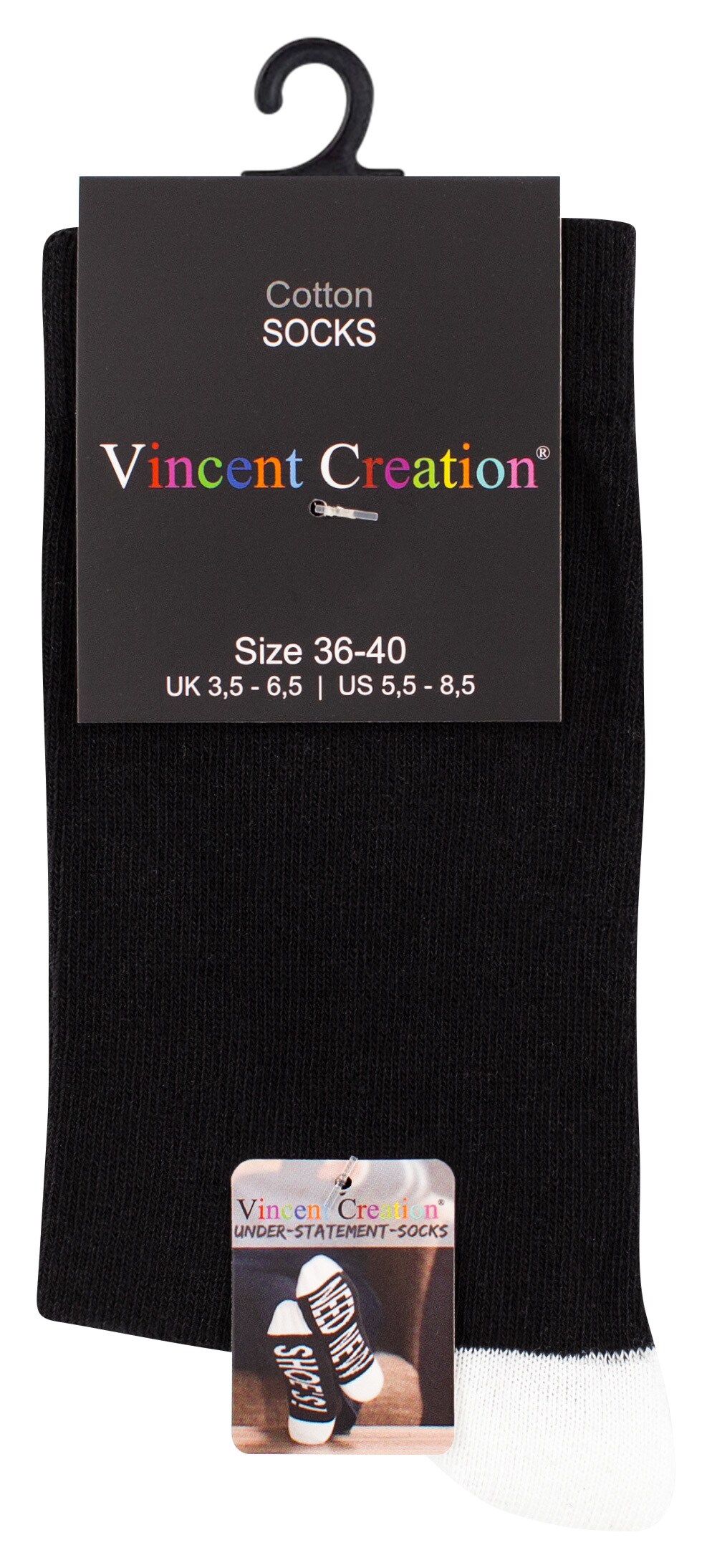 Clark Crown® Under-Statement-Socks mit lustigen Sprüchen