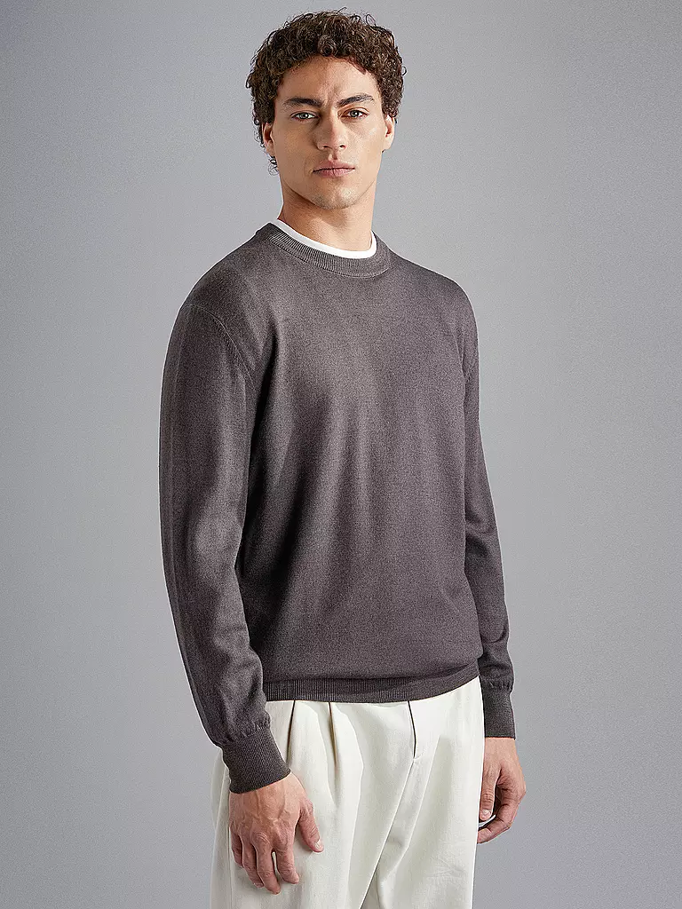 PAUL & SHARK Pullover braun