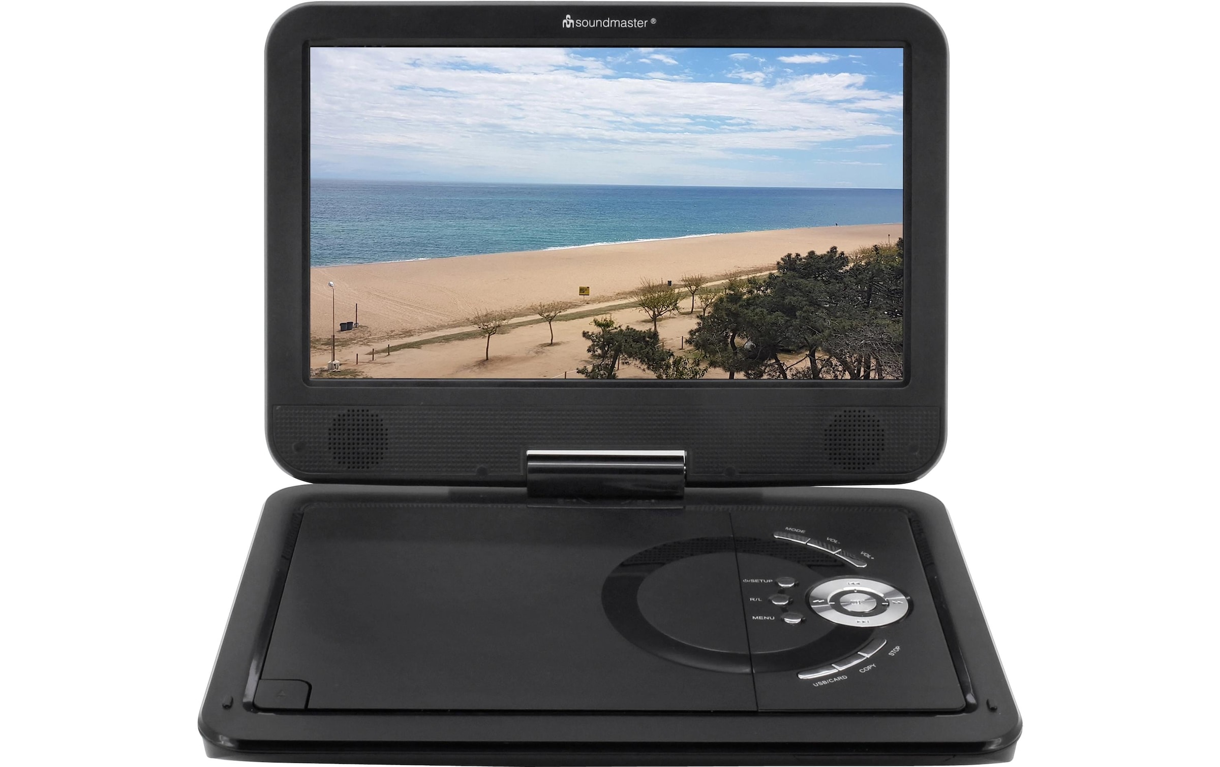 Soundmaster Portabler DVD-Player »PDB1910SW«