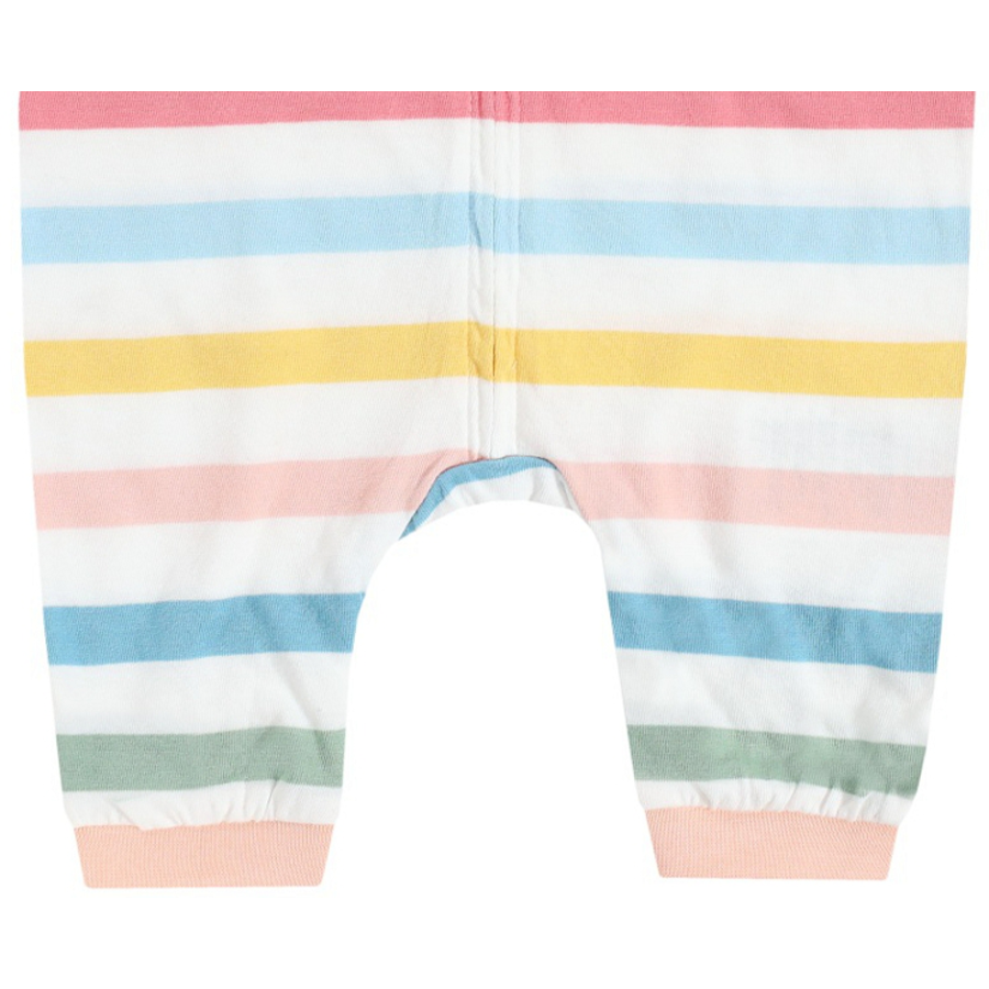 JACKY Schlafanzug RAINBOW ringel