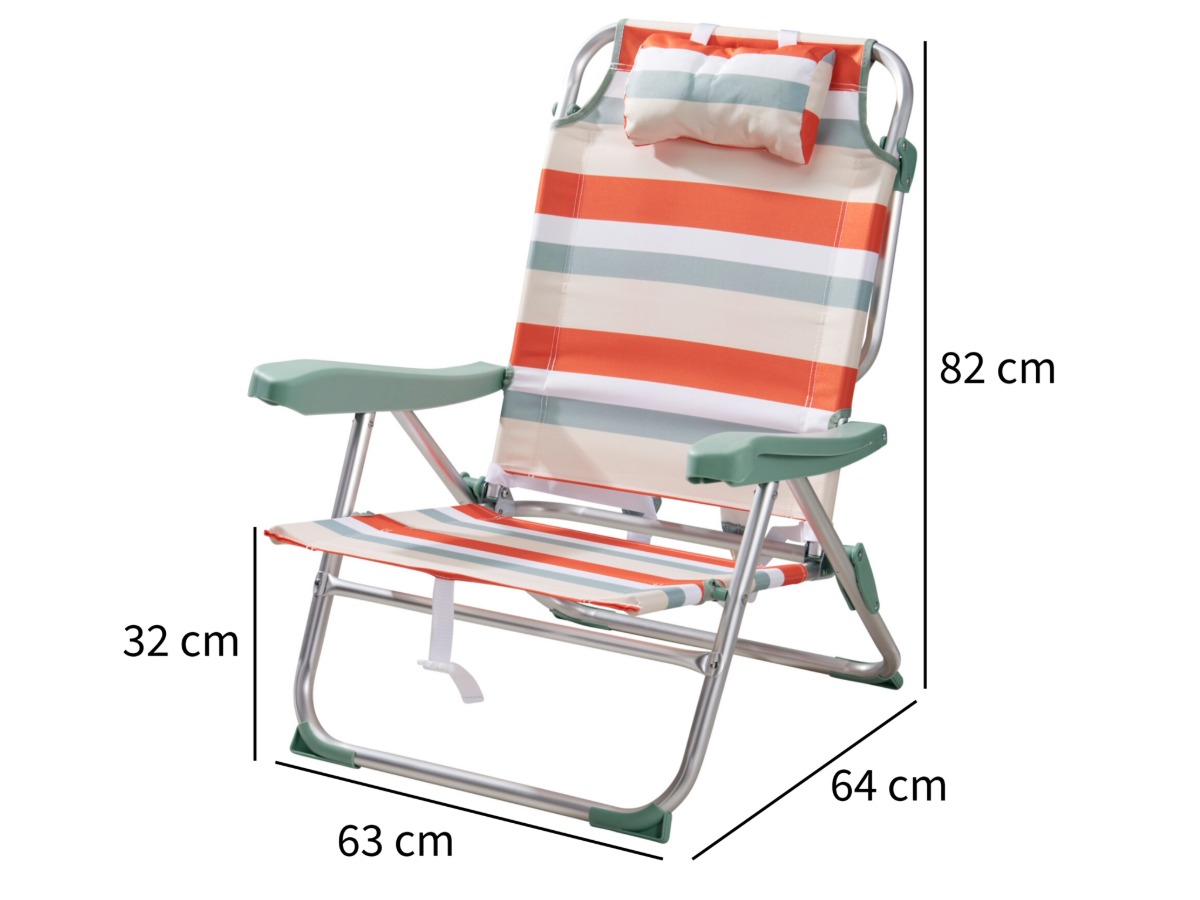 HEM strandstoel - Orange