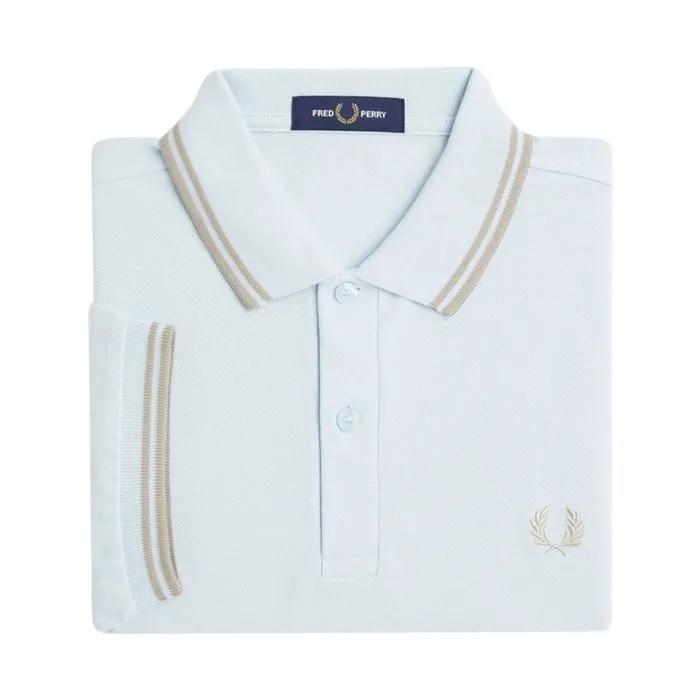 Fred Perry Twin Tipped Polo Heren