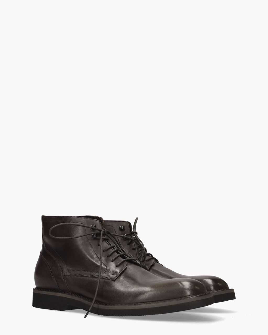 Pantanetti 18404E Donkerbruin Heren Veterboots