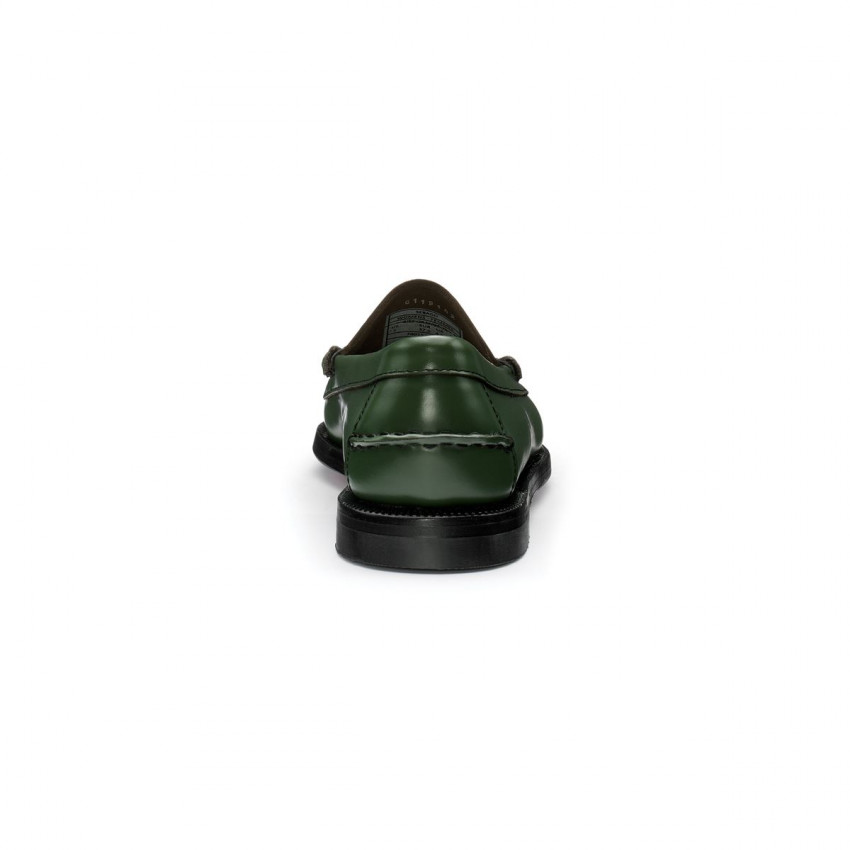 CLASSIC DAN GREEN ARCHIVE MOCASSIN-Mocassin pour femme en cuir brossé