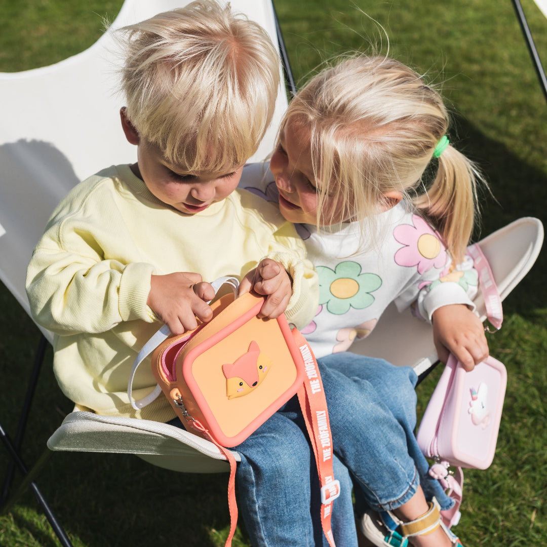 the zoofamily siliconen kindertas - vos
