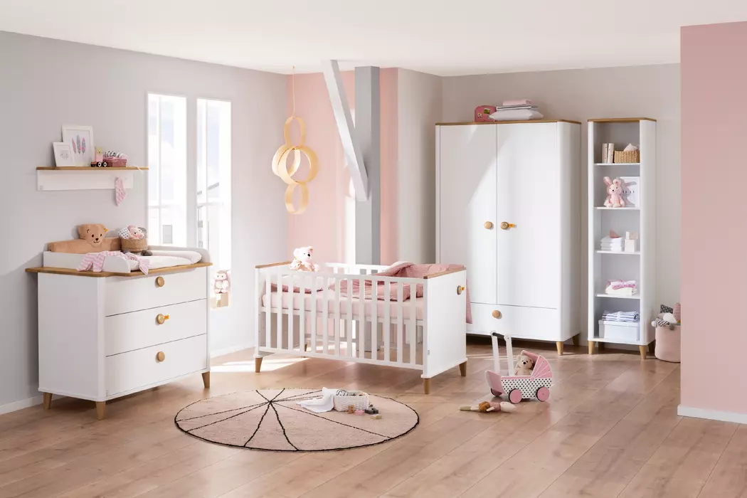 Babybett Lotte & Fynn 70 x 140 cm