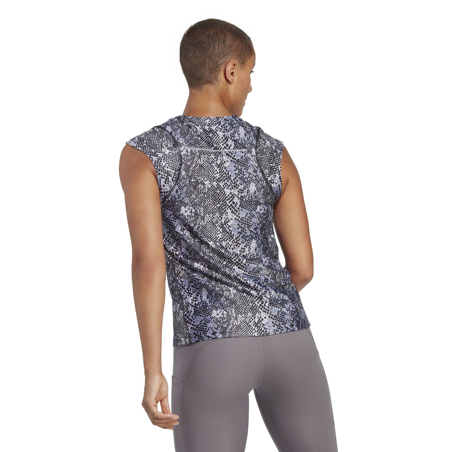 adidas Performance| Damen Top FAST AOP