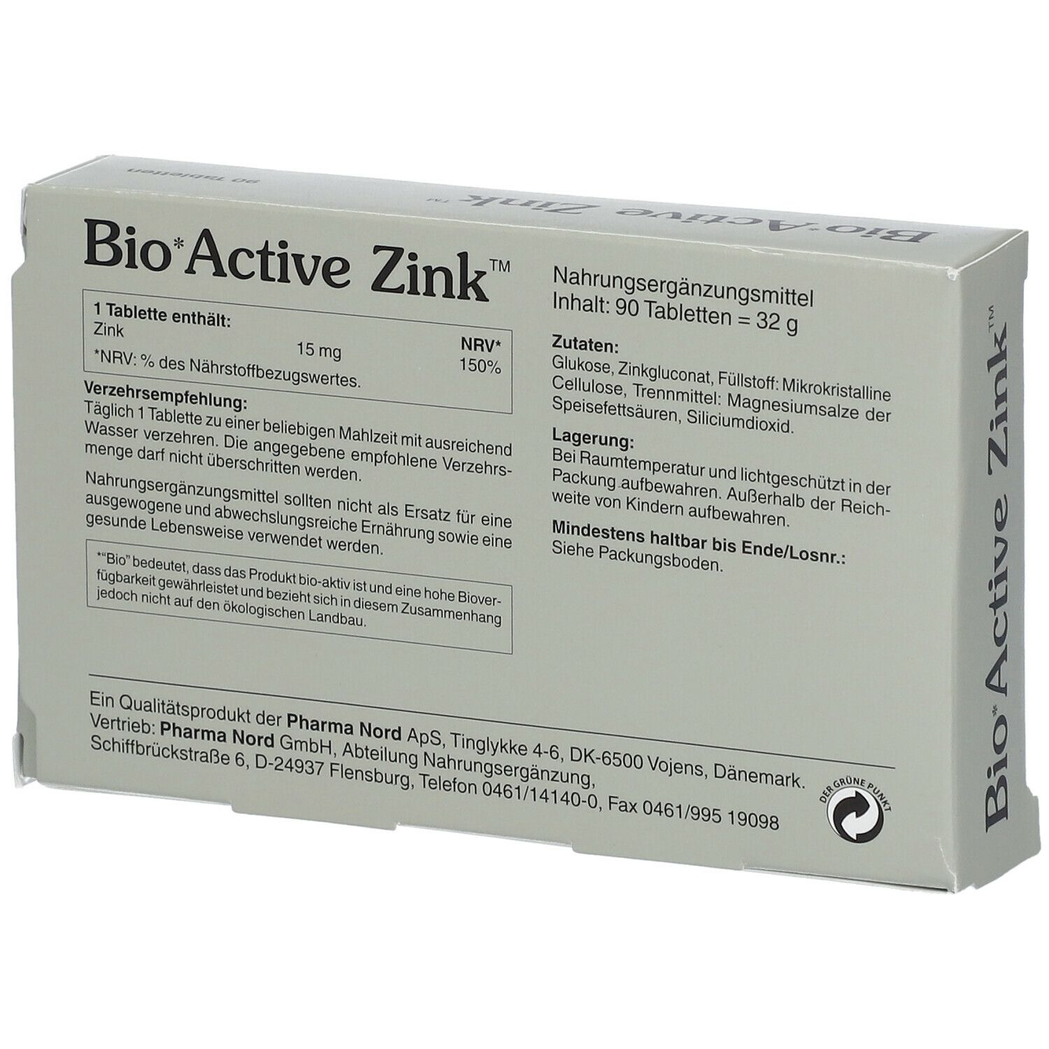 Pharma Nord® BioActive Zink