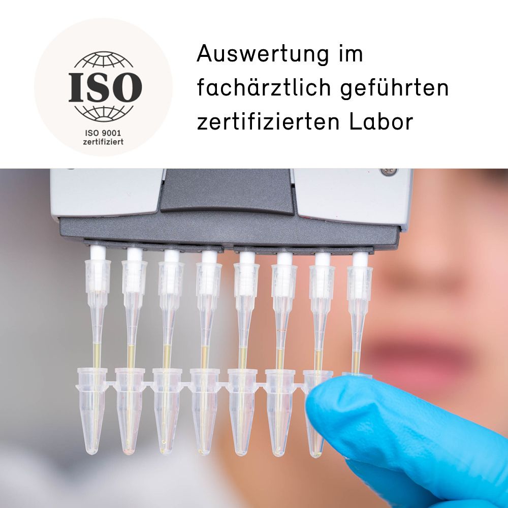 TRIGNOSTICS DNA-Analyse Geschwisterschaft Labortest