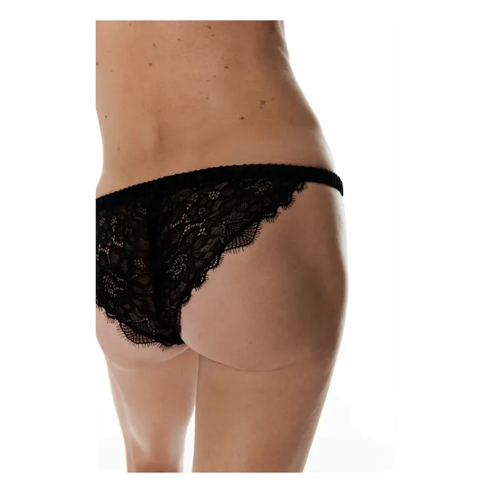 Love Stories Culotte Charlotte | Noir