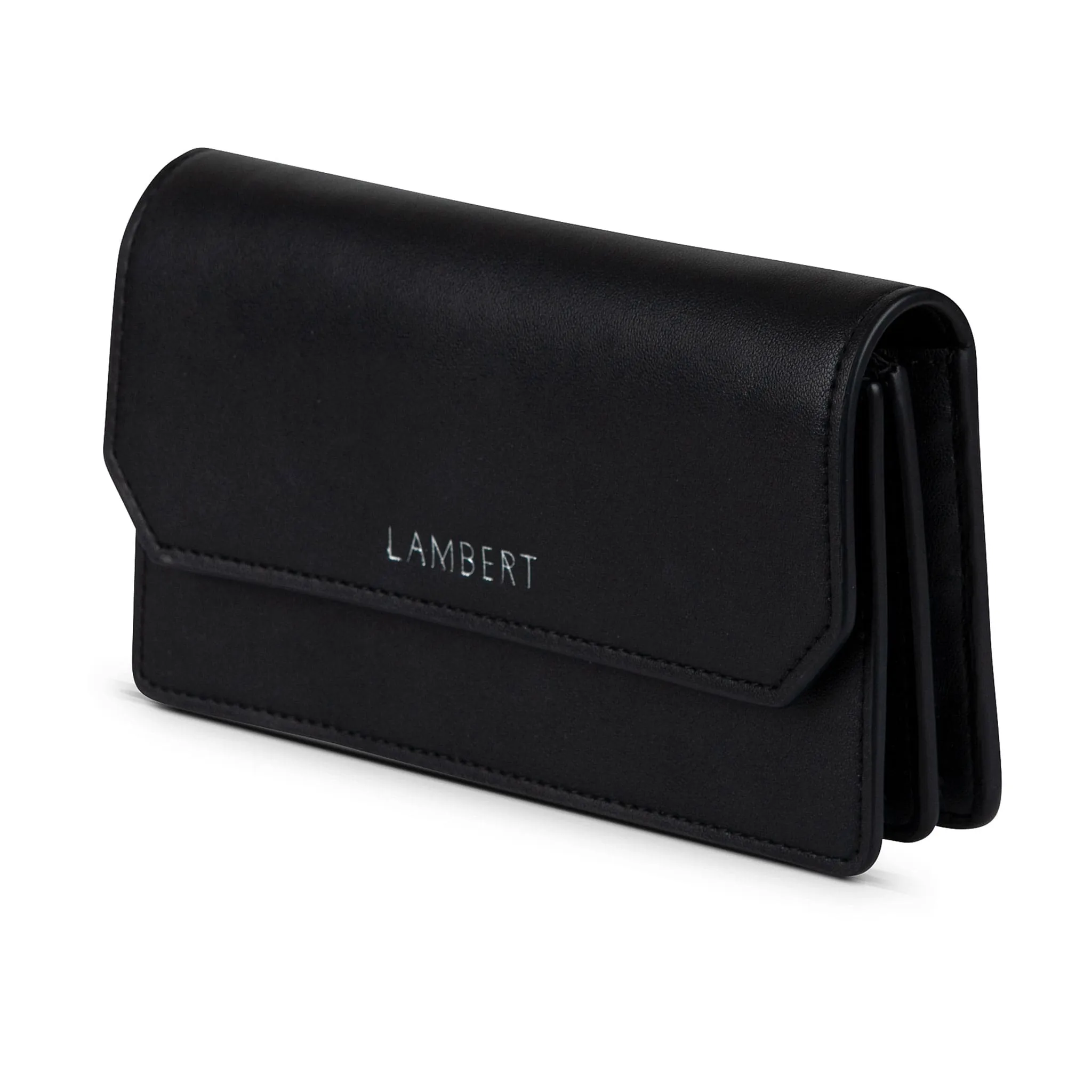 Lambert Portefeuille sur Chaîne Layla - Noir