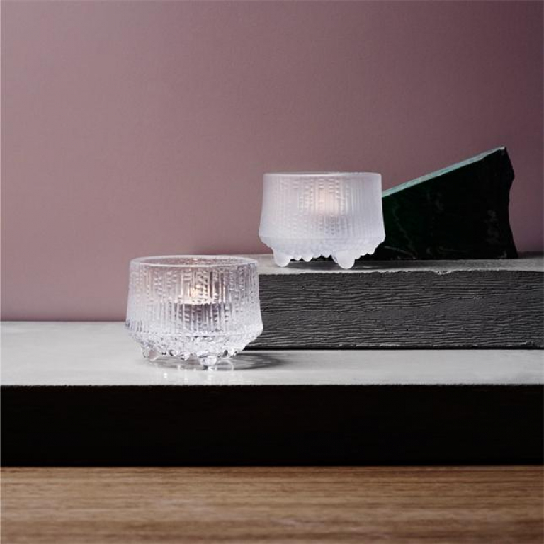 Iittala Ultima Thule waxinelichthouder helder