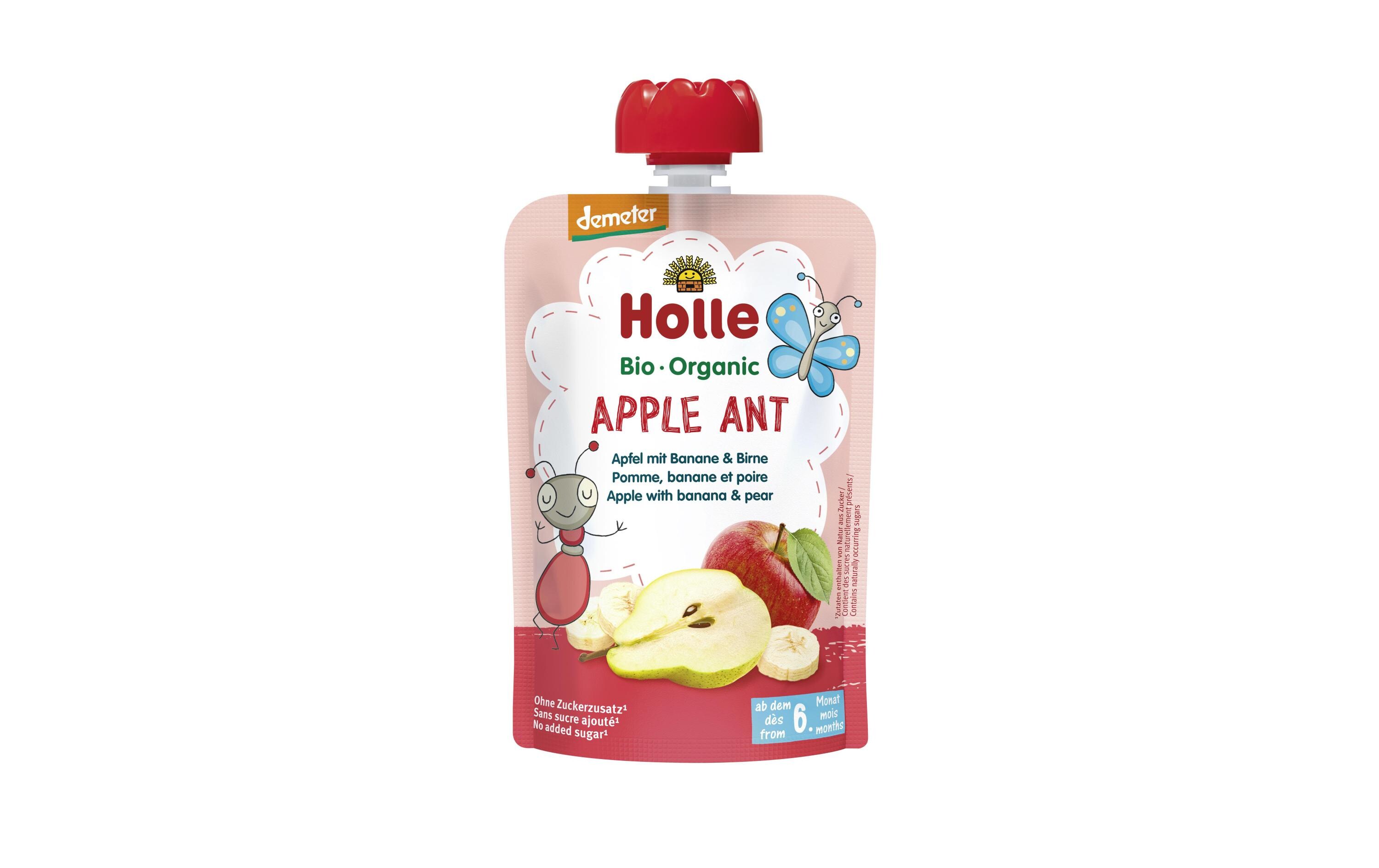 Quetschbeutel Apple Ant 100gQuetschbeutel Zebra Beet