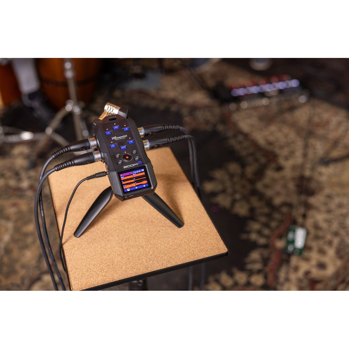 Zoom H6Essential handheld recorder met 32-bit float