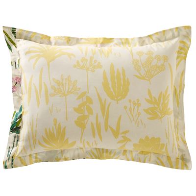 Linge de lit fleurs exotiques - BECQUET CRÉATION
