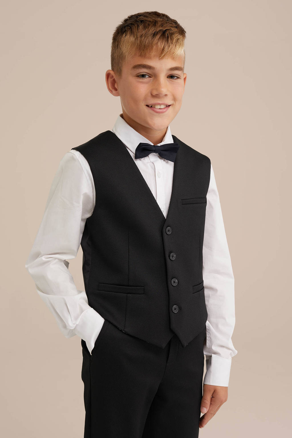 gilet zwart