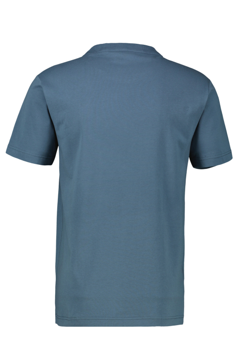 Lerros blauwe heren t-shirt