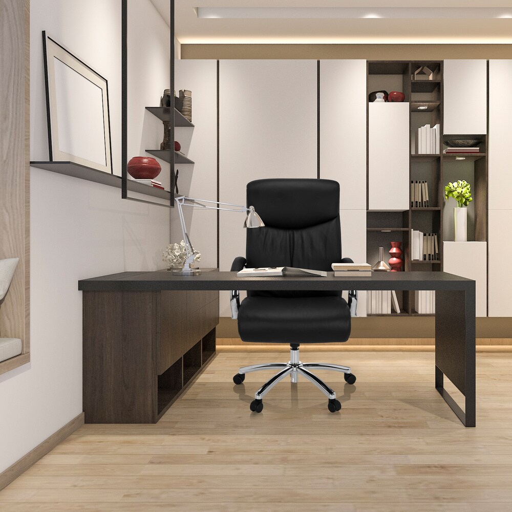 XXL Drehstuhl XXL CONSTRUCTOR III Kunstleder mit Armlehnen hjh OFFICE
