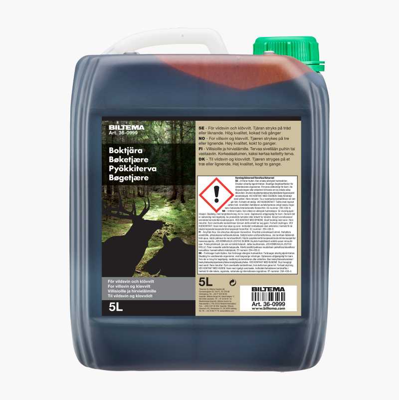 Bøketjære, 5 liter