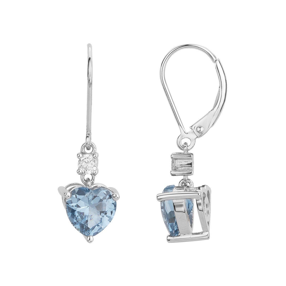 Boucles d'oreilles en Argent