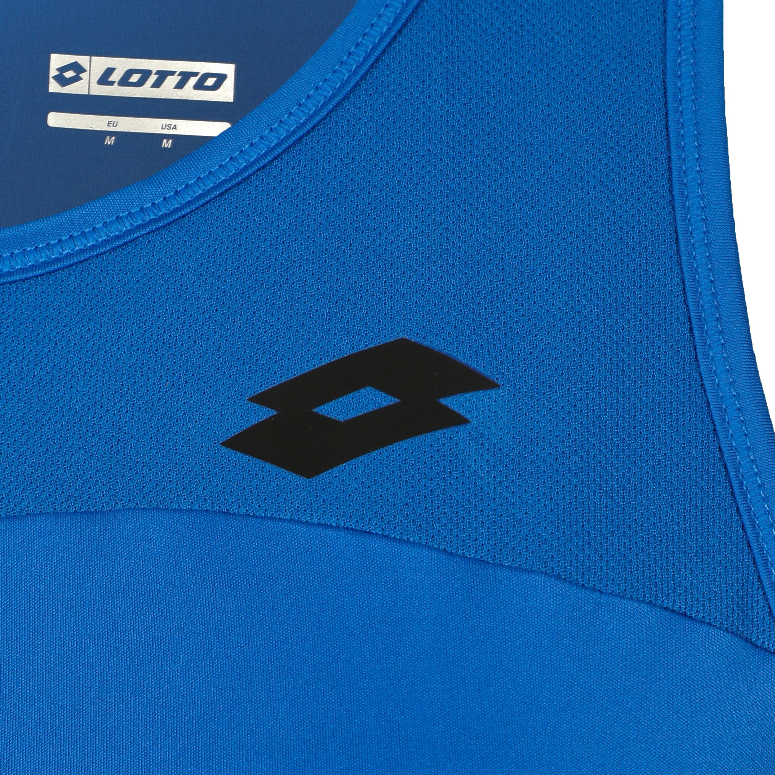 Lotto Squadra III Débardeur Tank Top Femmes - Bleu