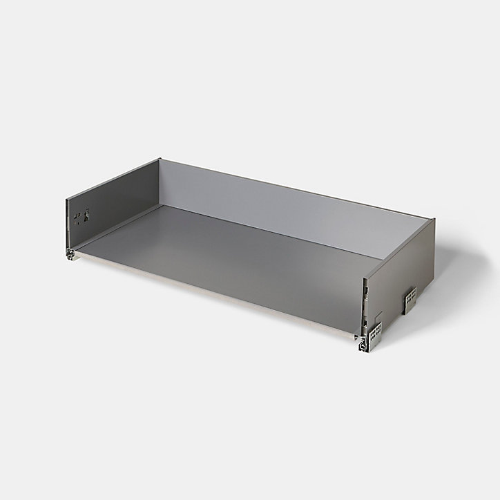 Casserolier GoodHome Soto Anthracite l. 100 cm