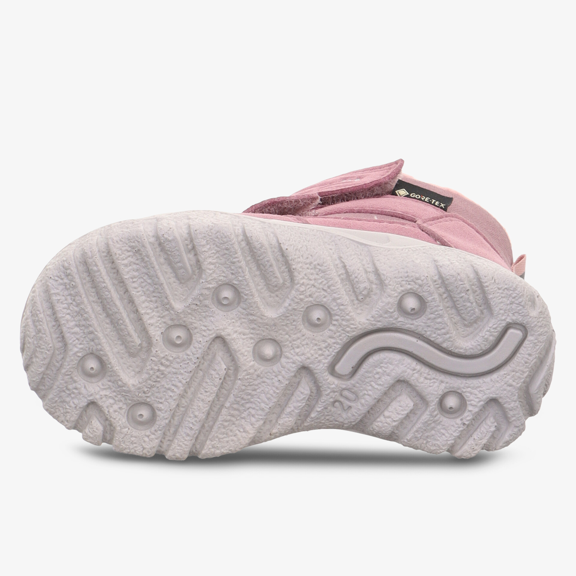 superfit Husky1 Kinder Winterstiefel rosa