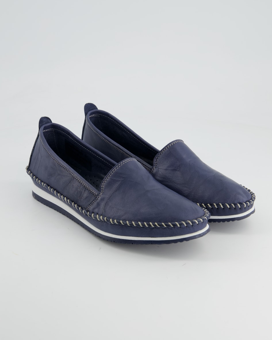 Andrea Conti 1889601 Slipper in Blau