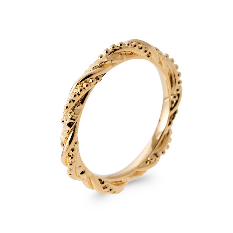 Bague Femme - Plaqué Or
