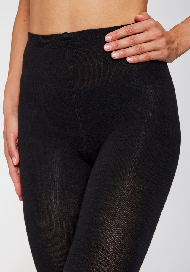Lavana Strickstrumpfhose Thermosan, fein gestrickt und wärmend