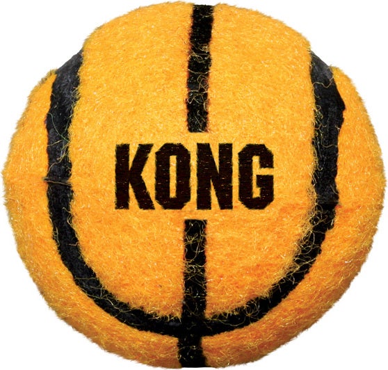 Kong hondenspeelgoed sportballen large D 6,4 cm 2 stuks