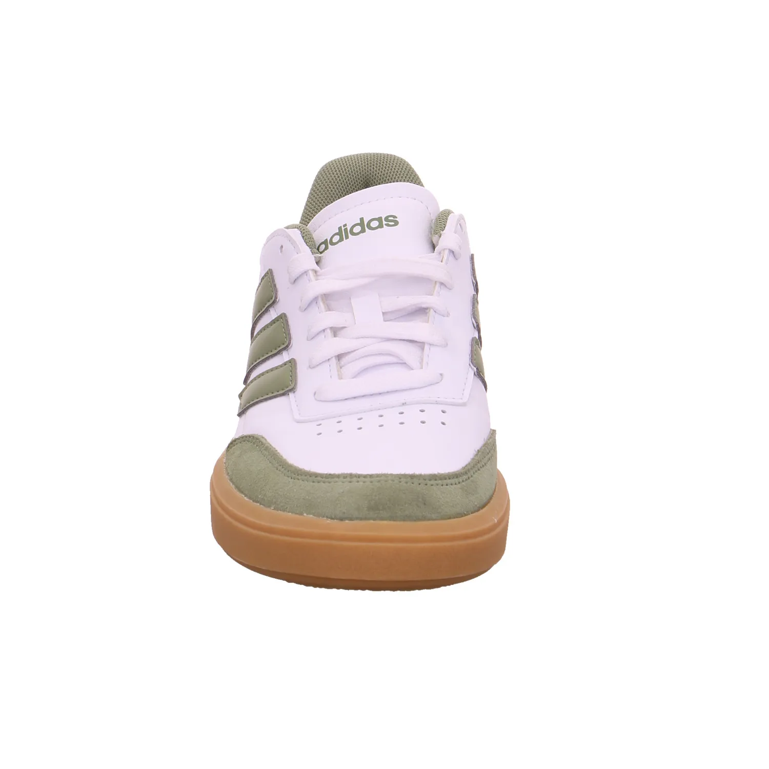 ADIDAS Kinder Sportschuh Weiss Lederimitat